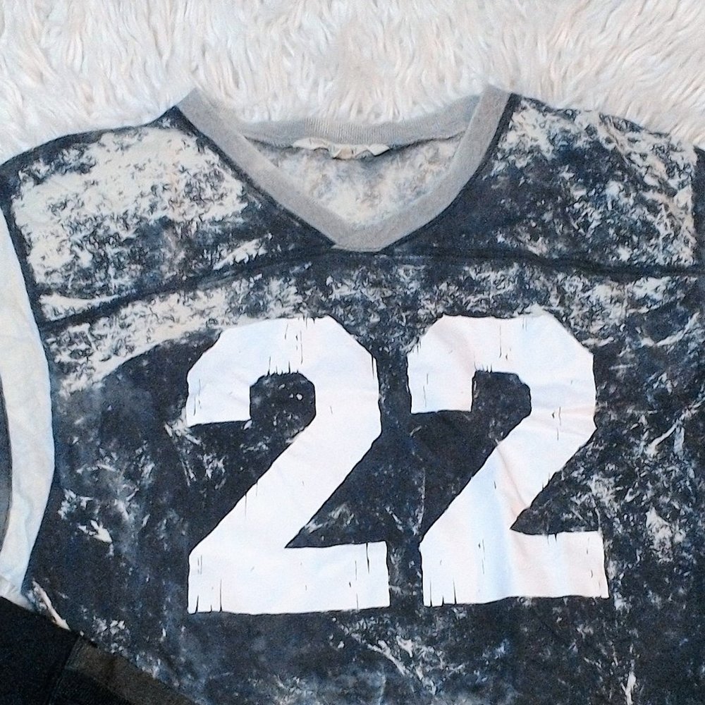 girls jersey top